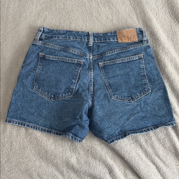 Blue Denim Shorts - Picture 2 of 2